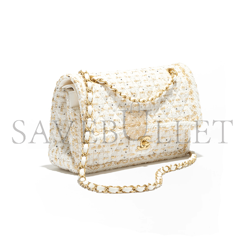 CHANEL CLASSIC 11.12 HANDBAG A01112 (25.5*15.5*6.5cm)